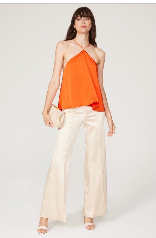 Obando X RtR Skinny Strap Tank Top $260 Size 6