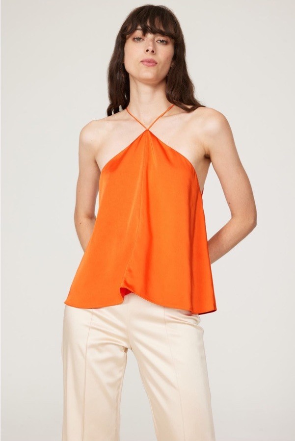 Obando X RtR Skinny Strap Tank Top $260 Size 6