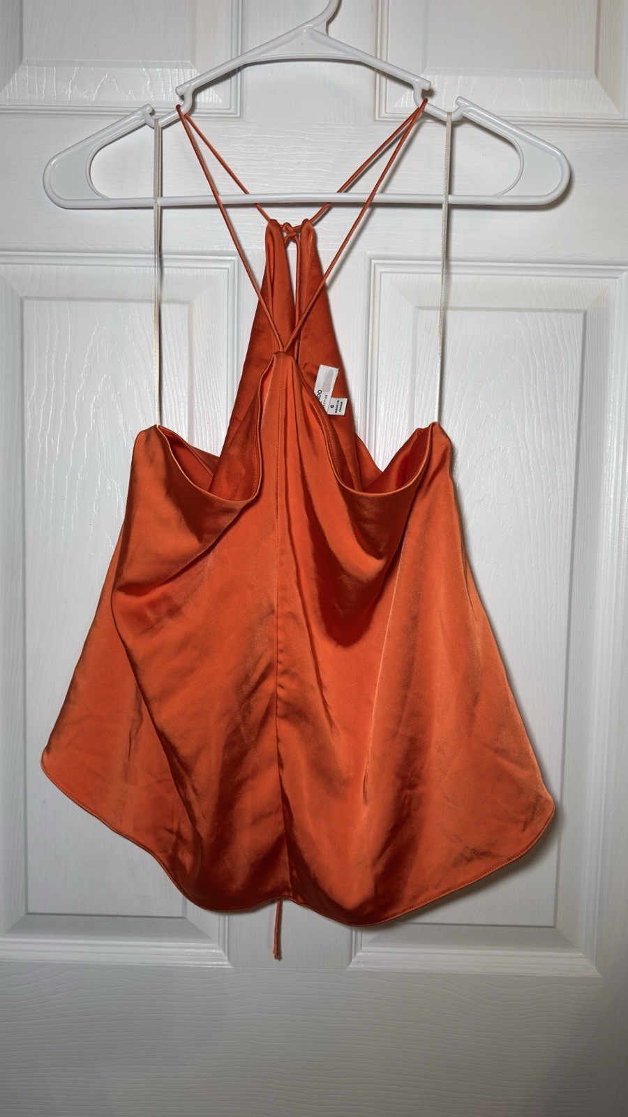 Obando X RtR Skinny Strap Tank Top $260 Size 6