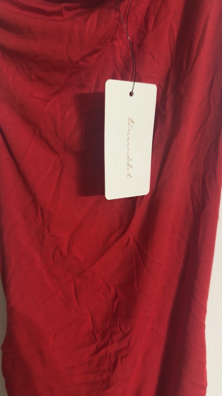 NWT Line And Dot Aryna Asymmetrical Maxi Dress Size S