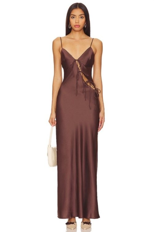 NWOT Lioness About A Girl In Maxi Dress Size XS