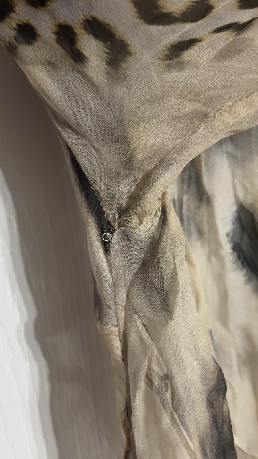 NWT Retrofete Vienna Dress In Vintage Cheetah $598 Size XS