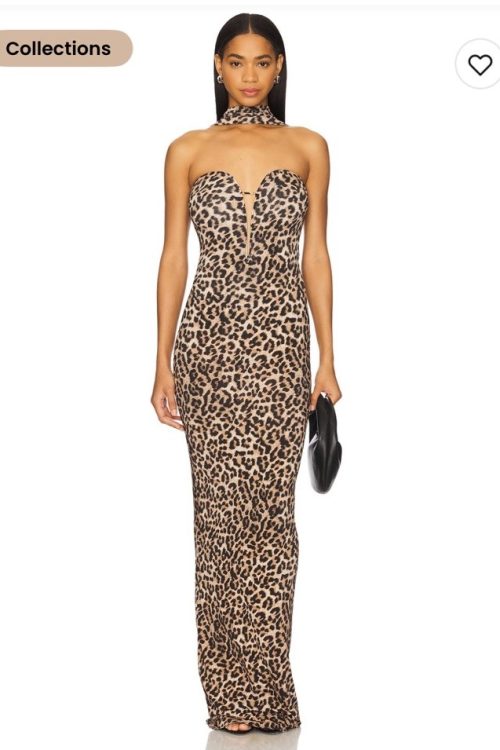 NWT The New Arrival By Ilkyaz Ozel Africa Dress $890 Size FR38/US 6