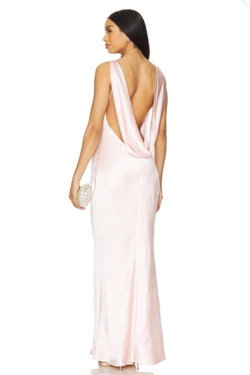 NWT Runway The Label Raelyn Maxi Dress Size S