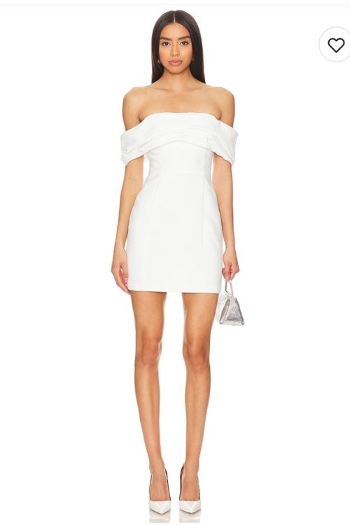 Amanda Uprichard X Revolve Jania Dress $282 Size L