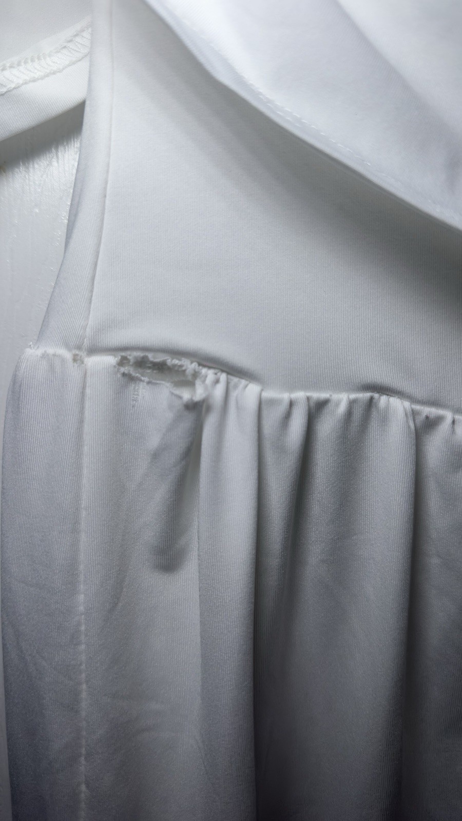 NWT Sndys Madrid Maxi Dress In White Size XL