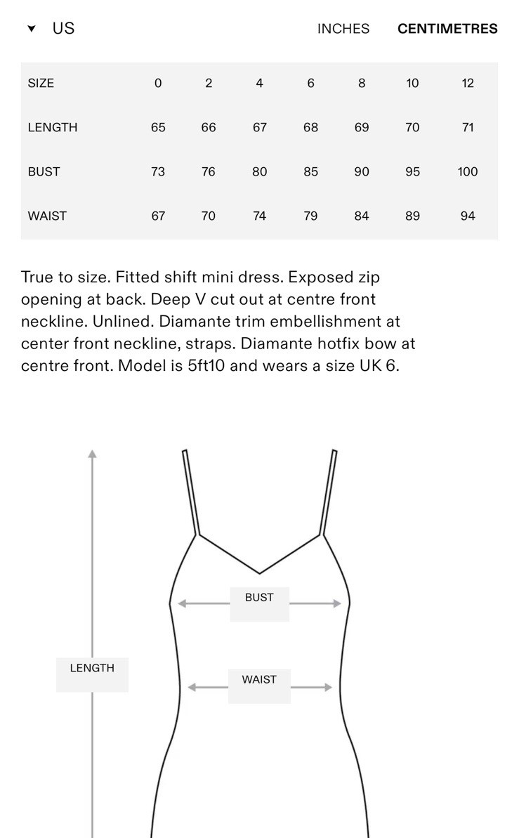 NWT Self Portrait Denim Strappy Mini Dress $ 410 Size 2