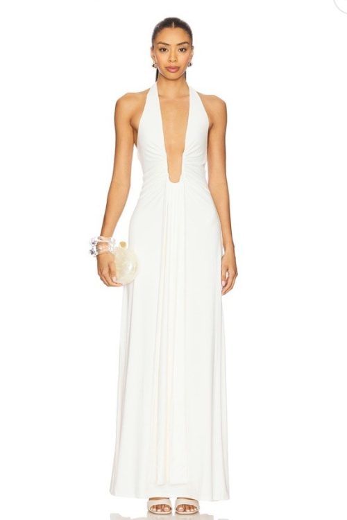 NWT Misha Jennifer Maxi Dress $498 Size L