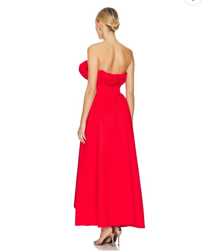 NWT Elliatt Laurel Dress In Red $244 Size S