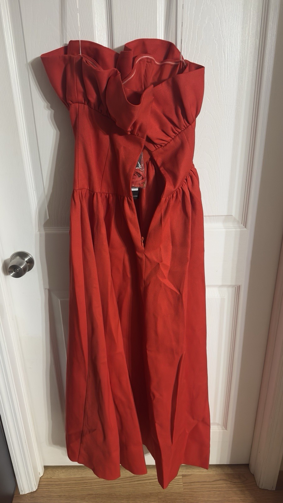 NWT Elliatt Laurel Dress In Red $244 Size S