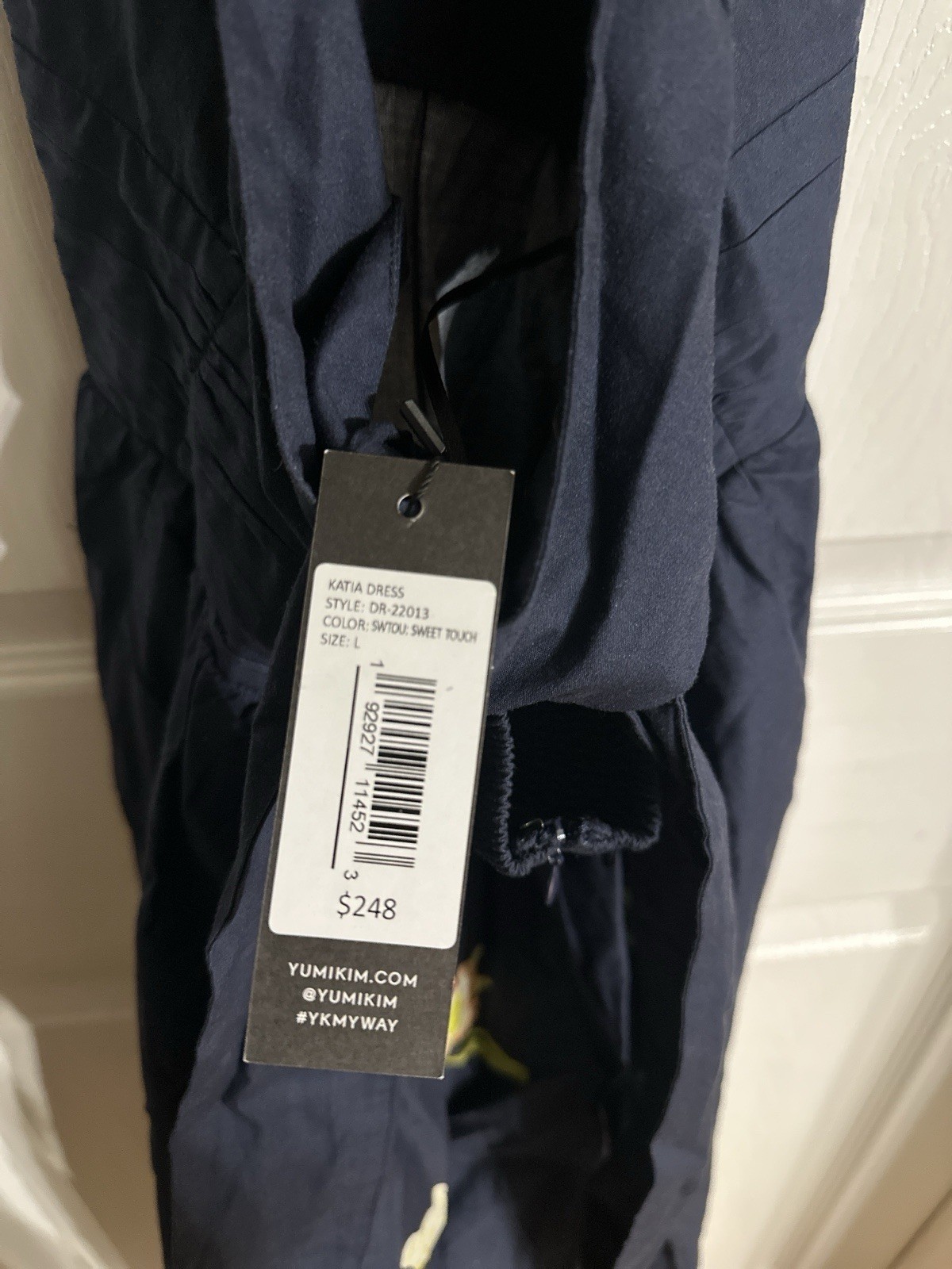 NWT Yumi Kim Katia Dress $248 Size L