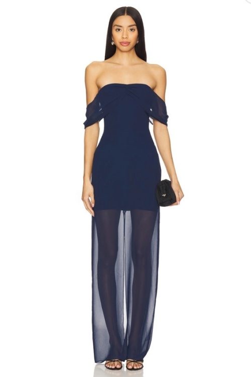 NWT Amanda Uprichard Darien Dress $260 Size S