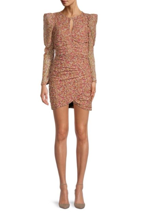 NWT Bardot Ditsy Floral Mini Dress $177 Size XS