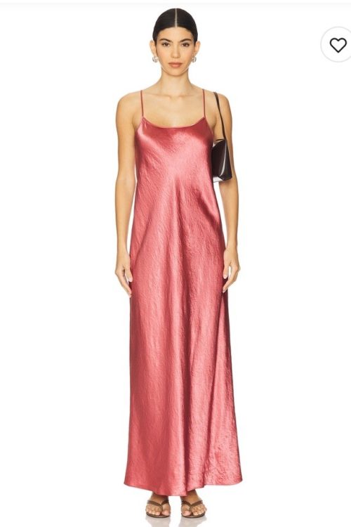 NWT Vince Bias Slip Dress $398 Size S