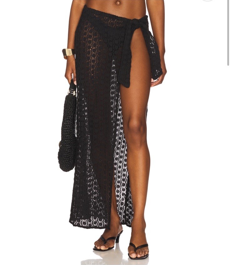 Lioness X Revolve Amore Maxi Skirt Size XXS