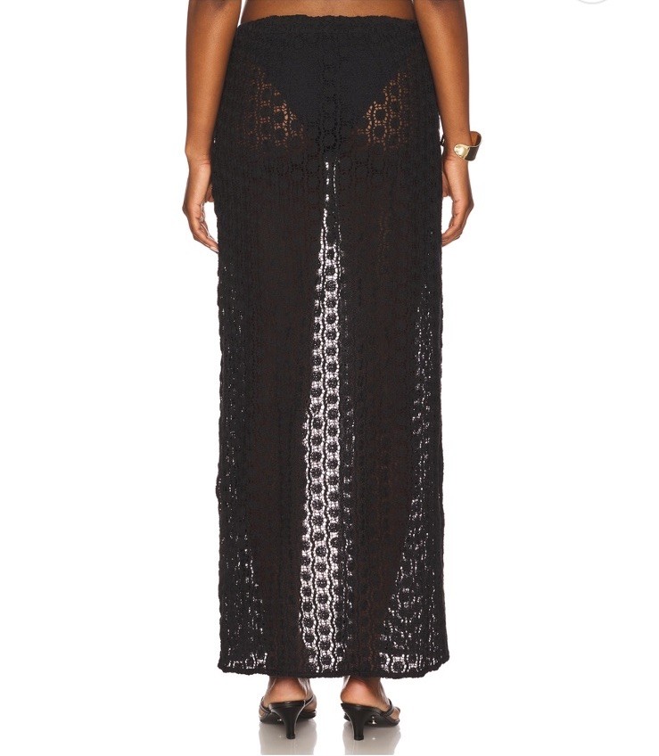 Lioness X Revolve Amore Maxi Skirt Size XXS