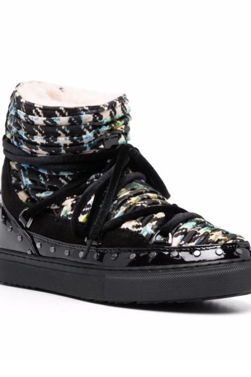 Inuikli Lace Up Ankle Winter Boots $421 Size 40