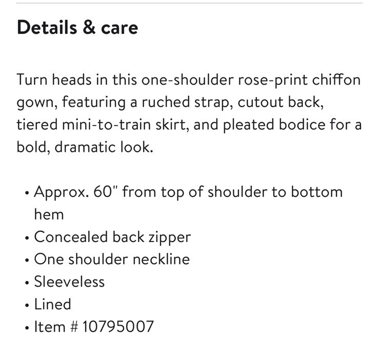 Mac Duggal One Shoulder Satin Midi Dress Size 4