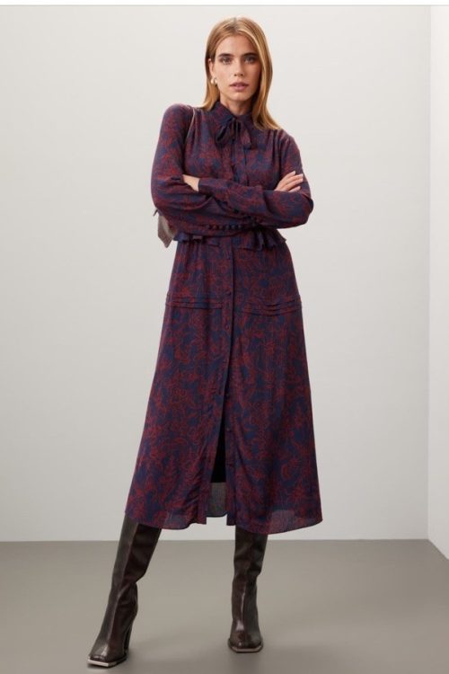 JASON WU X RTR PRINTED DRESS $410 Size 6