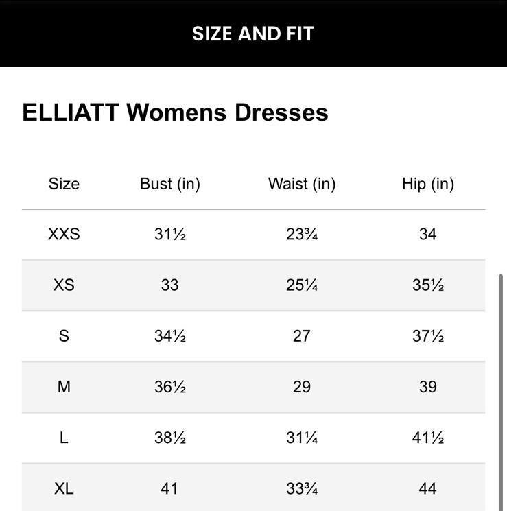 NWT Elliatt Zinnia Party Dress Size M