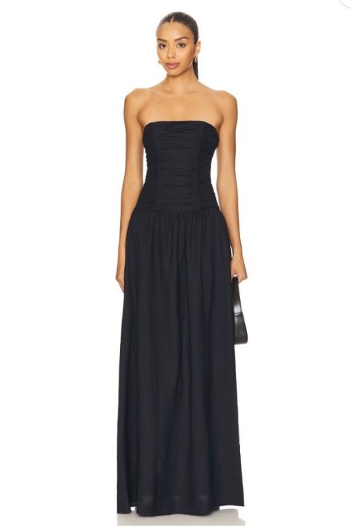NWT Lioness Lush Maxi Dress In Navy Size XS