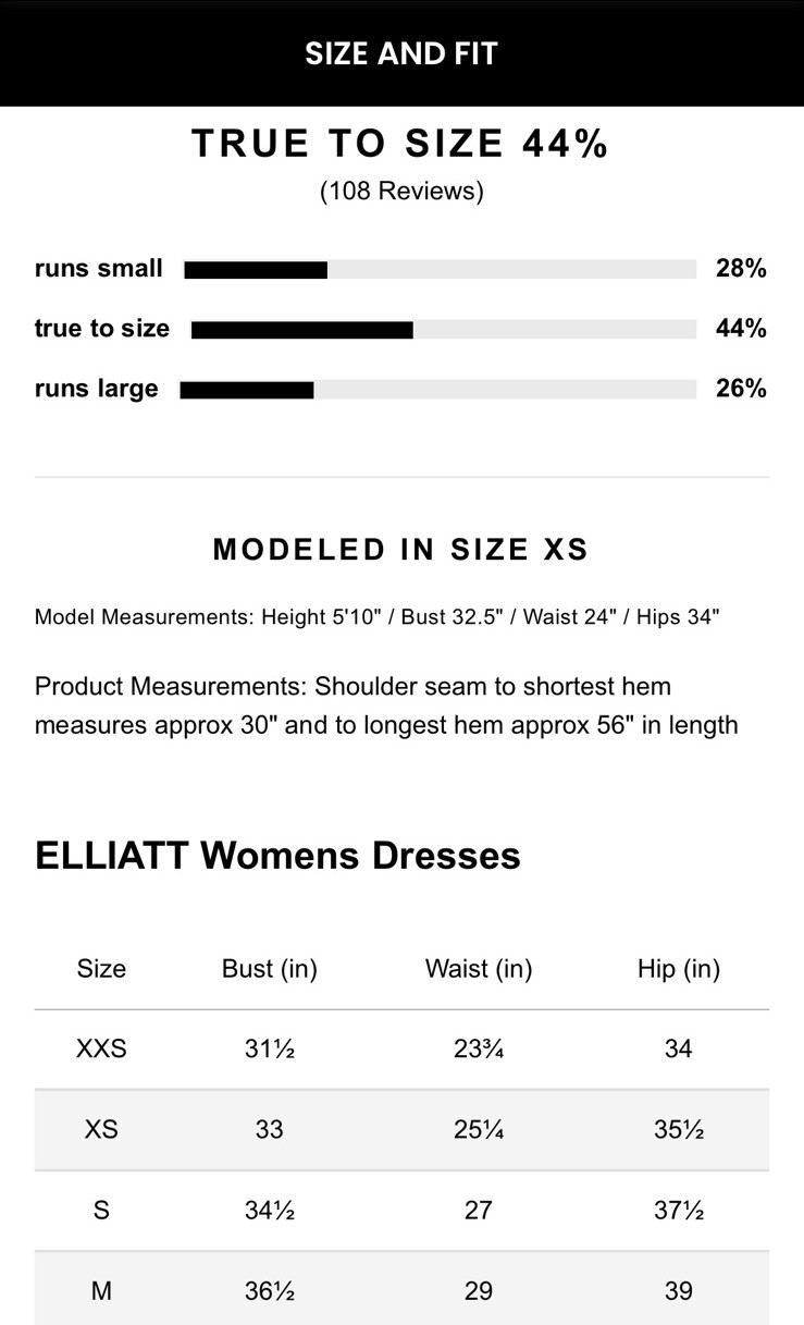 NWT Elliatt Coralie Maxi Dress Size S