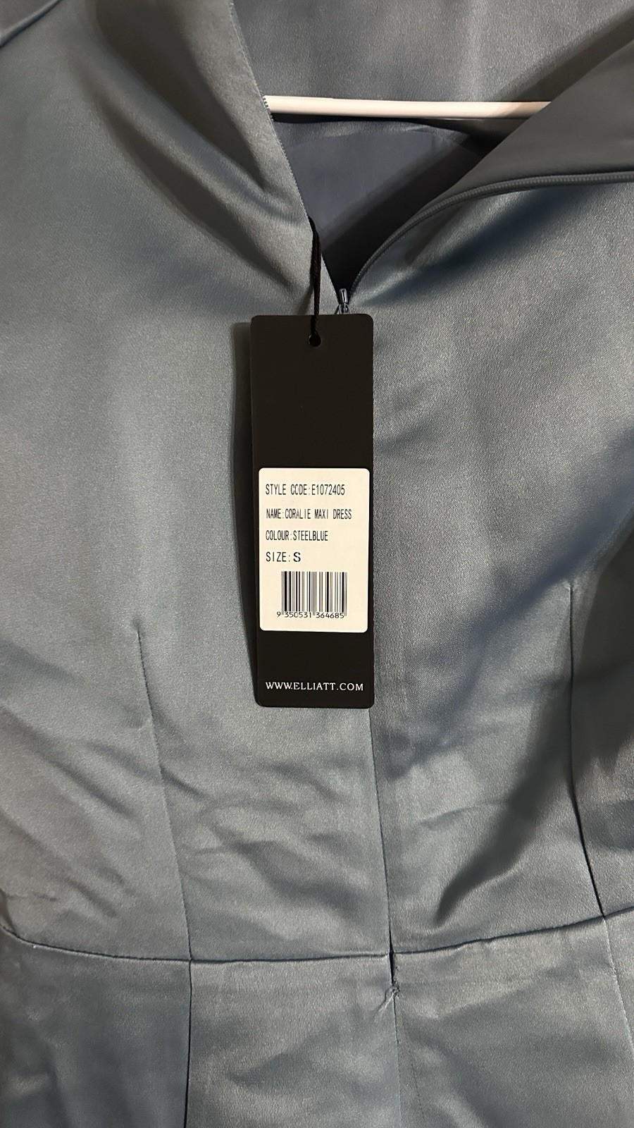 NWT Elliatt Coralie Maxi Dress Size S