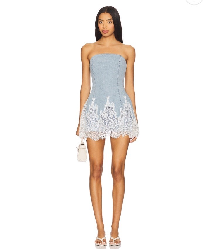 Amanda Uprichard Romilly Skort Romper Size M