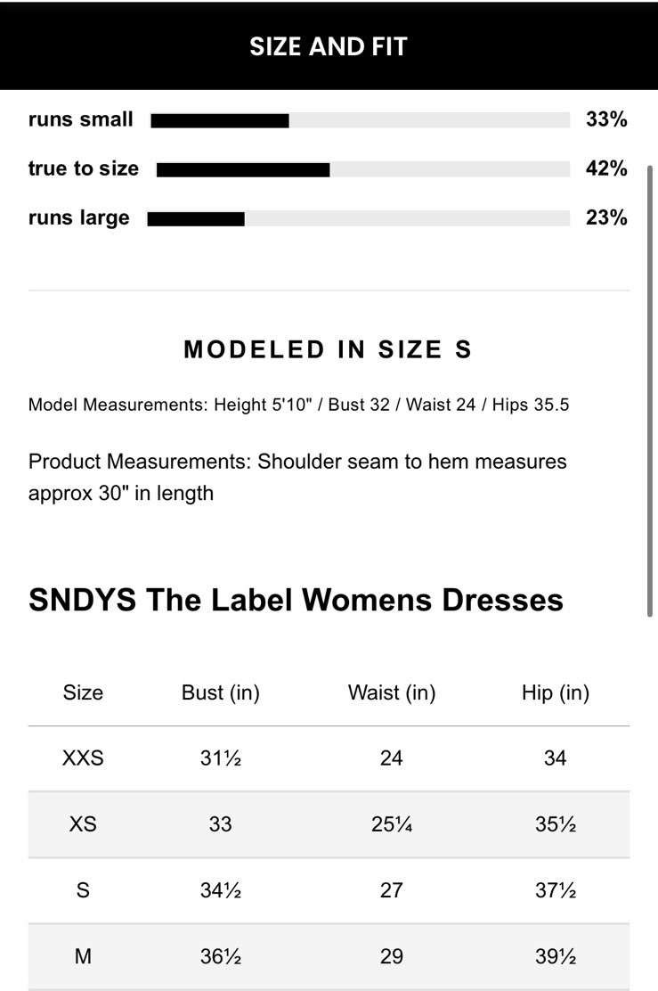 NWT SNDYS x Revolve Leslie Satin Mini Dress Size XS