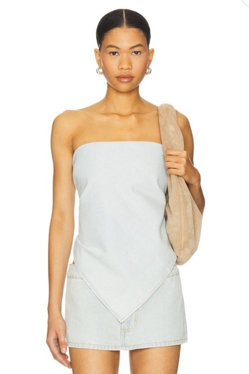 NWT Lioness New York Bandana Top Size S/M