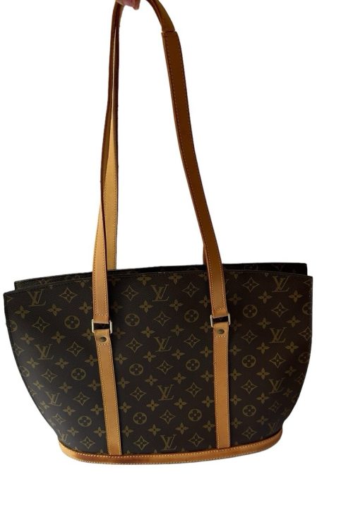 Auth Louis Vuitton Monogram Babylon M51102 Tote Bag