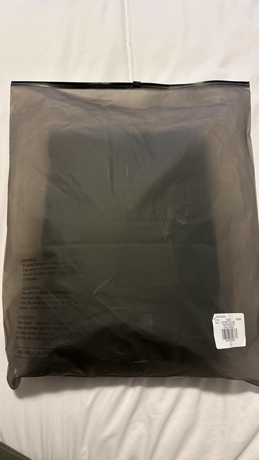 Fear Of God Strech Lim Hoodie Size L