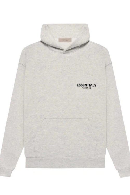 Fear Of God Light Oatmeal Hoodie Size S