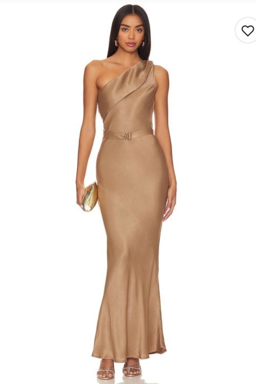 NWT Karina Grimaldi Angelique Dress $306 Size S