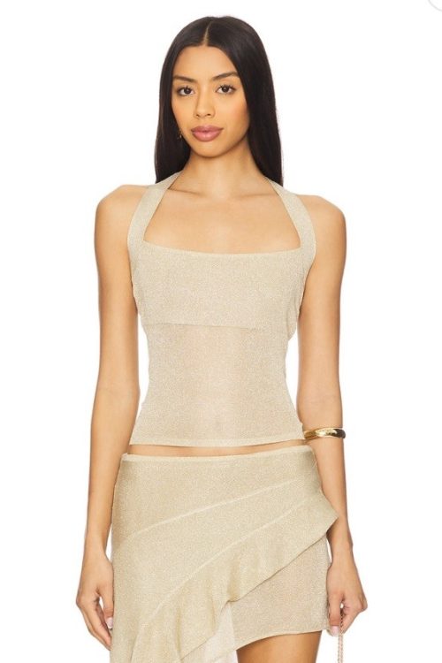 NWOT Lioness Palisades Halter Top Size XXL