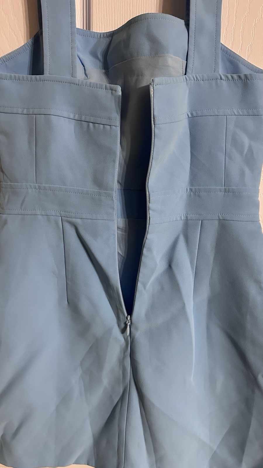 Amanda Uprichard Ace Dress In Pacific $198 Size XS