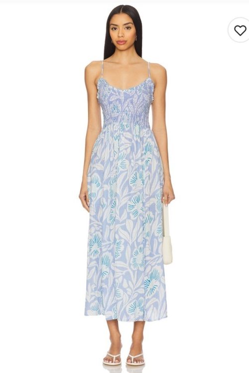 NWT Free People Sweet Nothing Midi Dress Size L