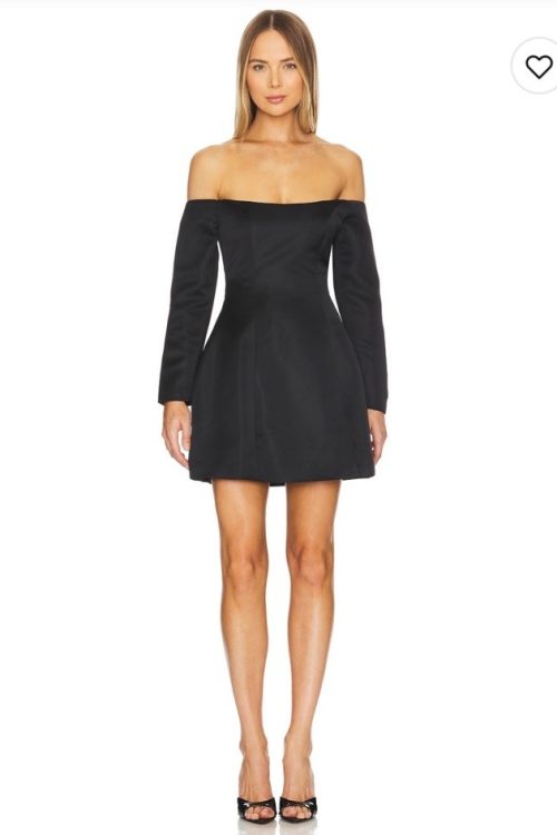 NWT Eliatt Vida Dress In Black Size M
