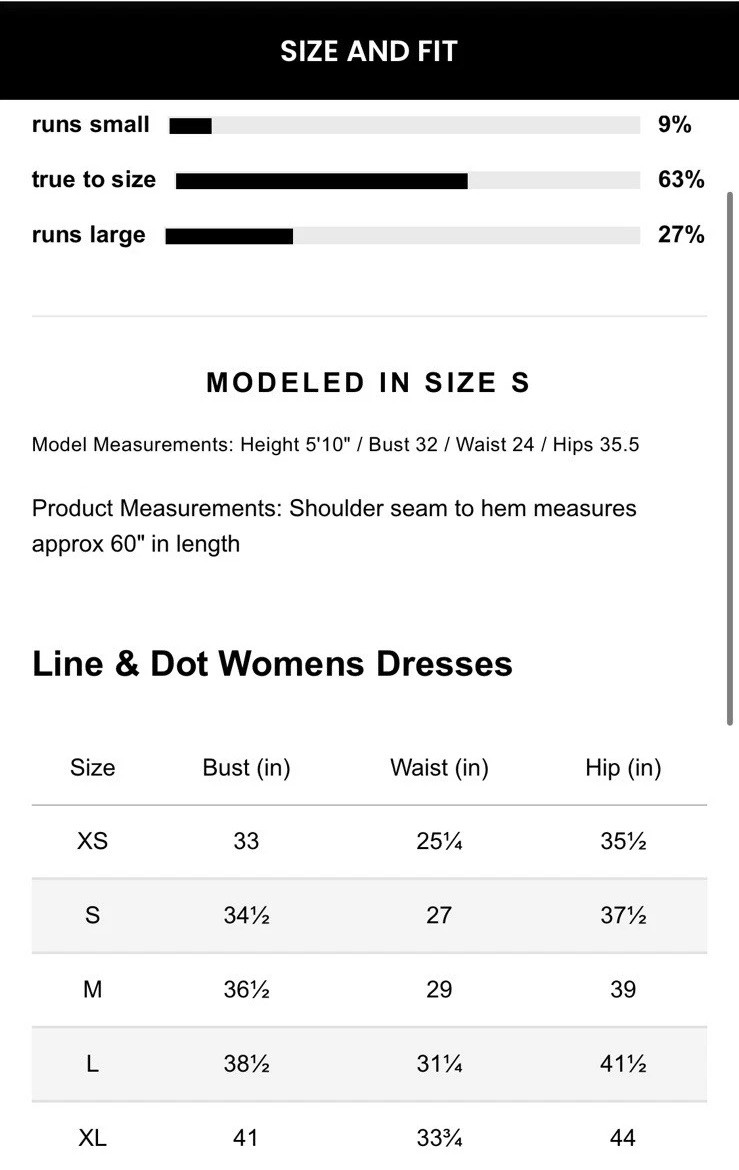 NWT Line And Dot Cari Halter Maxi Dress Size L