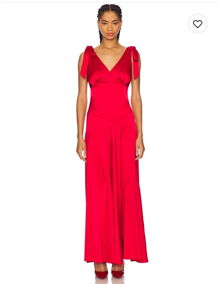 NWT Line And Dot Harles Maxi Dress Size XS