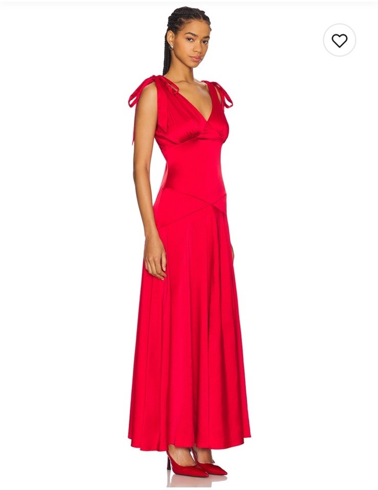 NWT Line And Dot Harles Maxi Dress Size XS