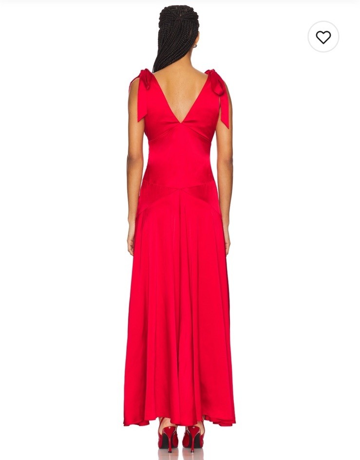 NWT Line And Dot Harles Maxi Dress Size XS