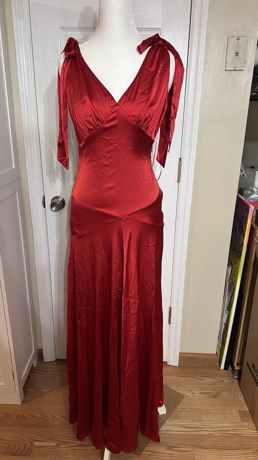 NWT Line And Dot Harles Maxi Dress Size XS