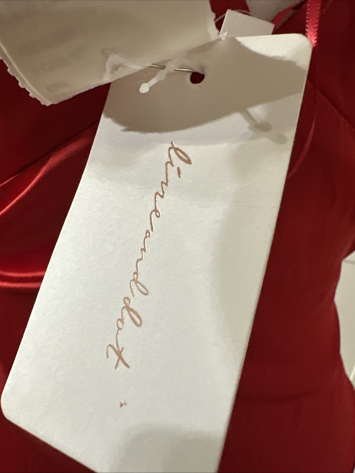 NWT Line And Dot Harles Maxi Dress Size XS