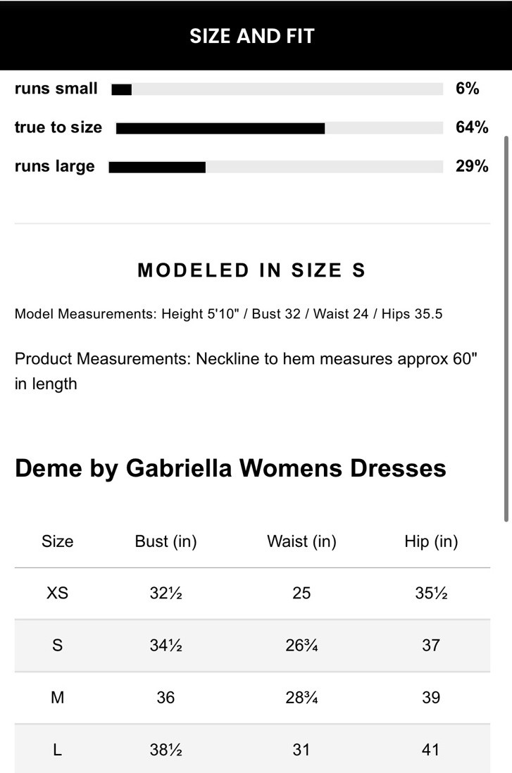 NWT Deme By Gabriella Off Shoulder Heloise Dress $380 Size S