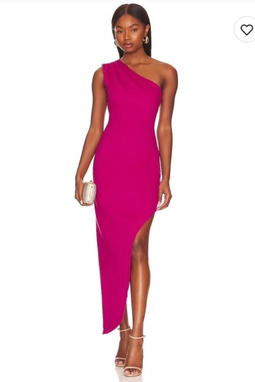 NWT Elliatt Dress In Orchid $250 Size L