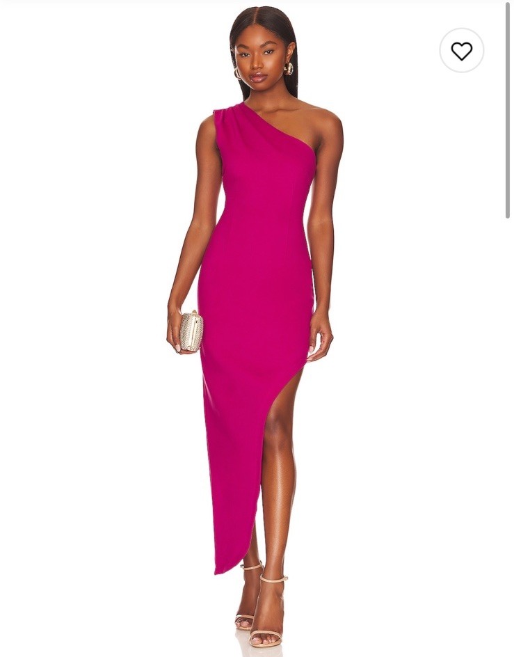 NWT Elliatt Dress In Orchid $250 Size L