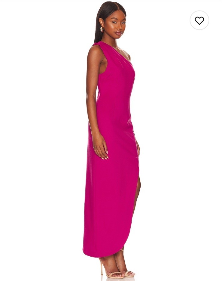 NWT Elliatt Dress In Orchid $250 Size L