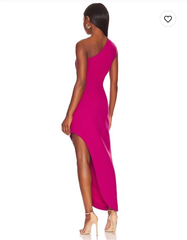 NWT Elliatt Dress In Orchid $250 Size L