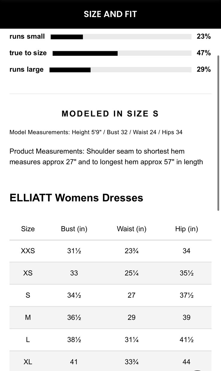 NWT Elliatt Dress In Orchid $250 Size L